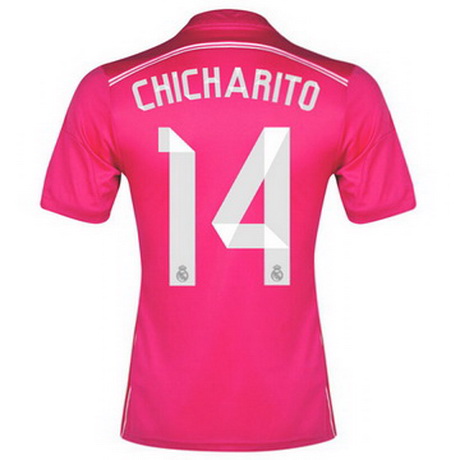 Camiseta Chicharito del Real Madrid Segunda 2014-2015 baratas - Haga un click en la imagen para cerrar
